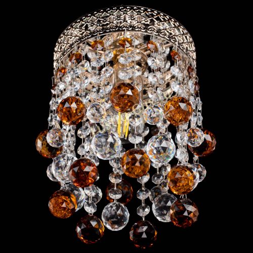 Люстра Венеция №1 шар чайная в Химках Гусь Хрустальный