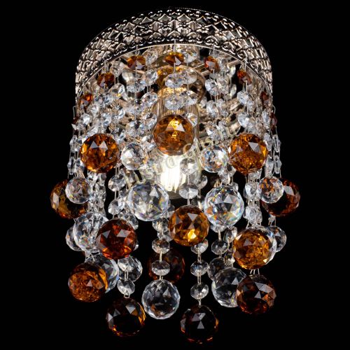 Люстра Венеция №1 шар чайная в Химках Гусь Хрустальный