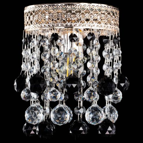 Люстра Венеция №1 шар черная в Химках Люстра Венеция №1 шар черная в Химках