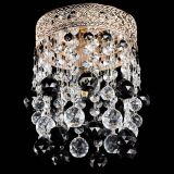 Люстра Венеция №1 шар черная в Химках Люстра Венеция №1 шар черная в Химках