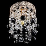 Люстра Венеция №1 шар черная в Химках Люстра Венеция №1 шар черная в Химках