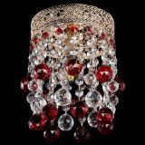 Люстра Венеция №1 шар красная в Химках