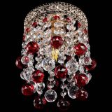 Люстра Венеция №1 шар красная в Химках