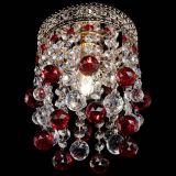 Люстра Венеция №1 шар красная в Химках