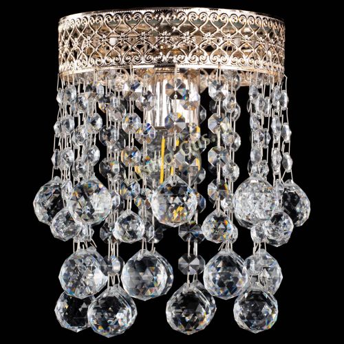 Люстра Венеция №1 шар в Химках Гусь Хрустальный