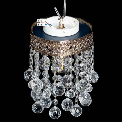 Люстра Венеция №1 шар в Химках Гусь Хрустальный