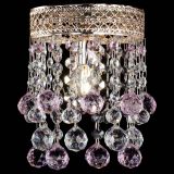 Люстра Венеция №1 шар розовая в Химках