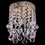 Люстра Венеция №1 шар розовая в Химках