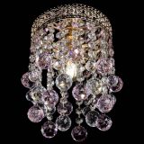 Люстра Венеция №1 шар розовая в Химках