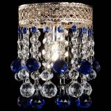 Люстра Венеция №1 шар синяя в Химках