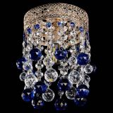 Люстра Венеция №1 шар синяя в Химках