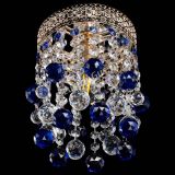 Люстра Венеция №1 шар синяя в Химках