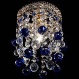 Люстра Венеция №1 шар синяя в Химках