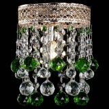 Люстра Венеция №1 шар зеленая в Химках