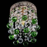 Люстра Венеция №1 шар зеленая в Химках