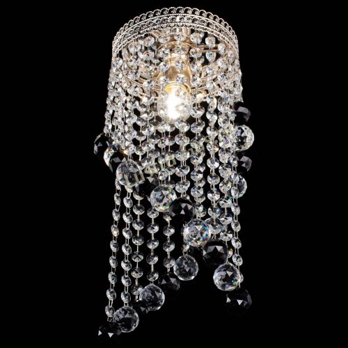 Люстра Венеция №1 Сигма черная в Химках Гусь Хрустальный