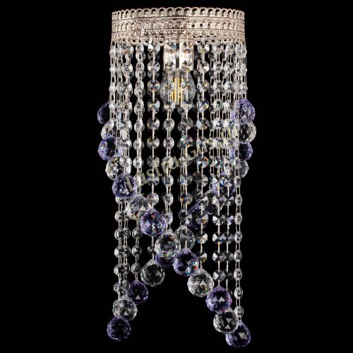 Люстра Венеция №1 Сигма фиолетовая в Химках Люстра Венеция №1 Сигма фиолетовая в Химках