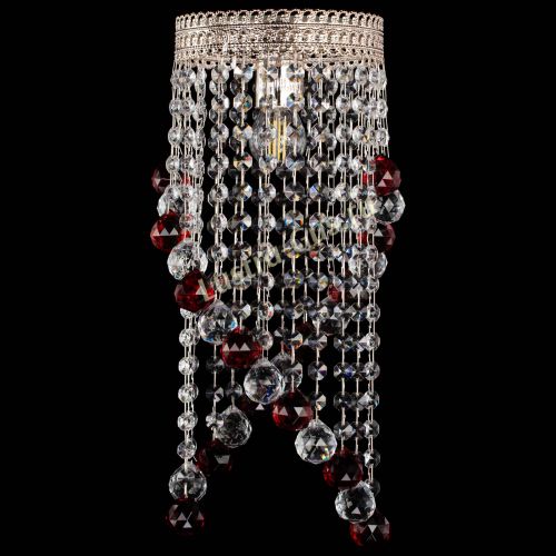 Люстра Венеция №1 Сигма красная в Химках Гусь Хрустальный