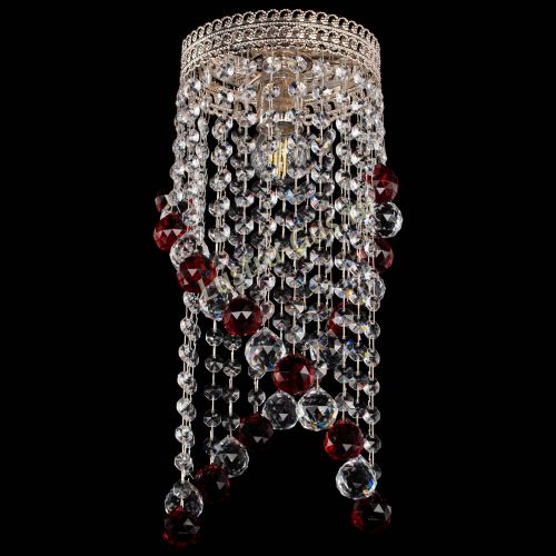 Люстра Венеция №1 Сигма красная в Химках Гусь Хрустальный
