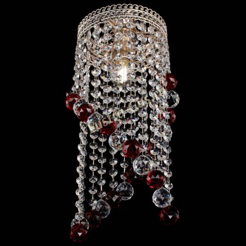 Люстра Венеция №1 Сигма красная в Химках Гусь Хрустальный