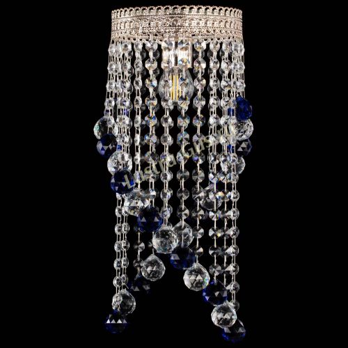 Люстра Венеция №1 Сигма синяя в Химках Люстра Венеция №1 Сигма синяя в Химках