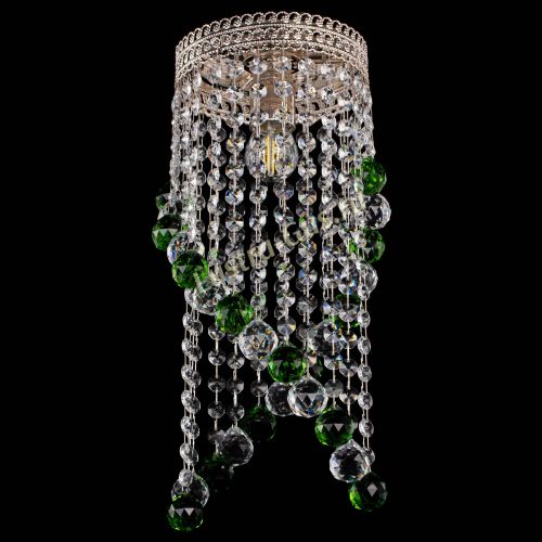 Люстра Венеция №1 Сигма зеленая в Химках Люстра Венеция №1 Сигма зеленая в Химках