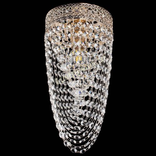 Люстра Венеция №1 водоворот в Химках Гусь Хрустальный