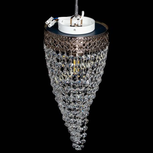 Люстра Венеция №1 водоворот в Химках Гусь Хрустальный