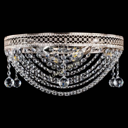 Люстра Венеция №4 шар в Химках Гусь Хрустальный