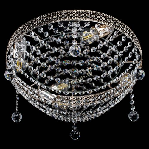 Люстра Венеция №4 шар в Химках Гусь Хрустальный