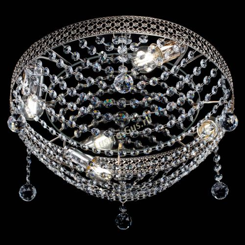 Люстра Венеция №4 шар в Химках Гусь Хрустальный