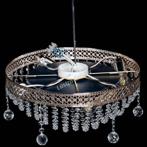 Люстра Венеция №4 шар в Химках Гусь Хрустальный