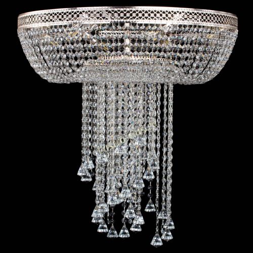 Люстра Венеция Анжелика №8 конусы в Химках Гусь Хрустальный