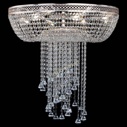 Люстра Венеция Анжелика №8 конусы в Химках Гусь Хрустальный