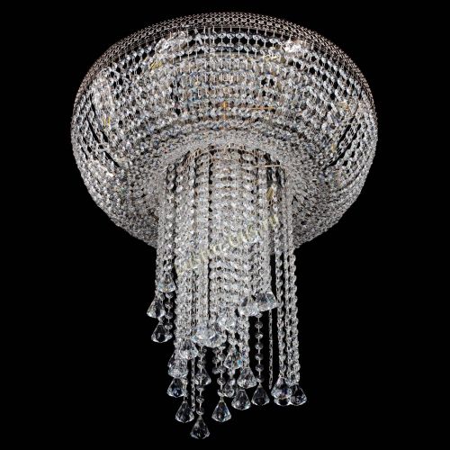 Люстра Венеция Анжелика №8 конусы в Химках Гусь Хрустальный