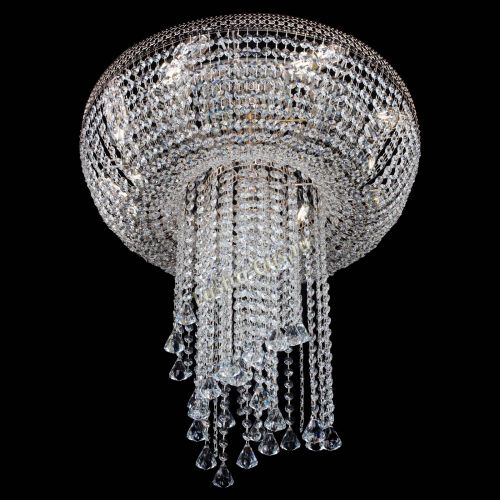 Люстра Венеция Анжелика №8 конусы в Химках Гусь Хрустальный