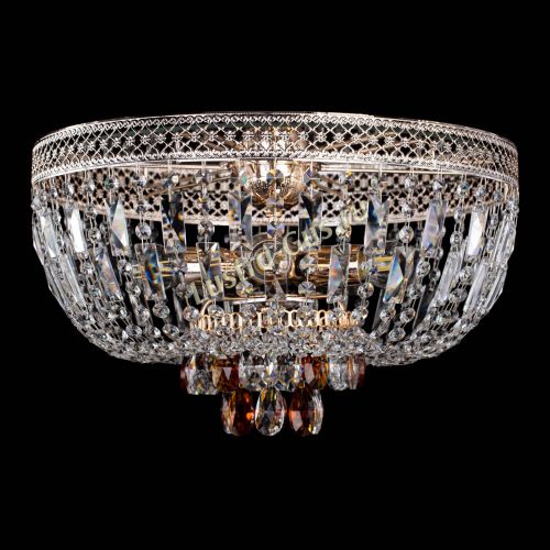 Люстра Венеция Астра чайная №5 в Химках Гусь Хрустальный