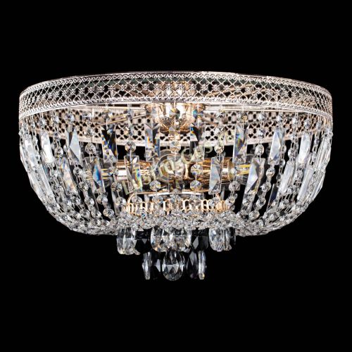 Люстра Венеция Астра черная №5 в Химках Гусь Хрустальный