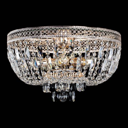 Люстра Венеция Астра черная №5 в Химках Гусь Хрустальный