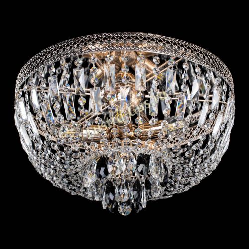 Люстра Венеция Астра черная №5 в Химках Гусь Хрустальный