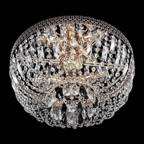 Люстра Венеция Астра черная №5 в Химках Гусь Хрустальный