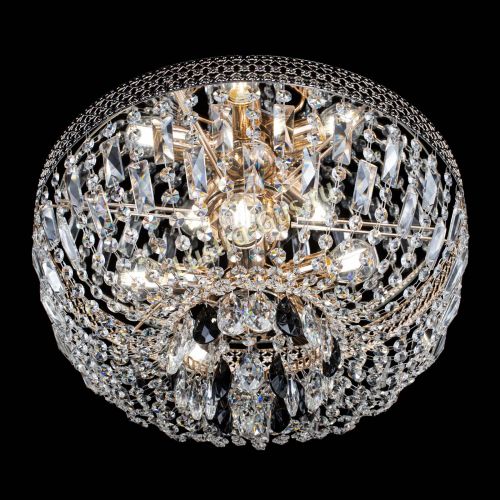 Люстра Венеция Астра черная №5 в Химках Гусь Хрустальный