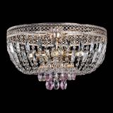 Люстра Венеция Астра розовая №5 в Химках