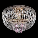 Люстра Венеция Астра розовая №5 в Химках