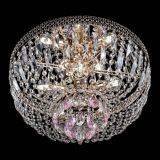 Люстра Венеция Астра розовая №5 в Химках