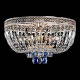 Люстра Венеция Астра синяя №5 в Химках