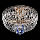 Люстра Венеция Астра синяя №5 в Химках