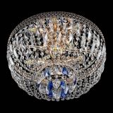 Люстра Венеция Астра синяя №5 в Химках