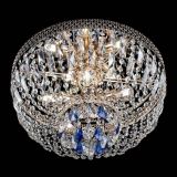 Люстра Венеция Астра синяя №5 в Химках