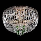 Люстра Венеция Астра зеленая №5 в Химках